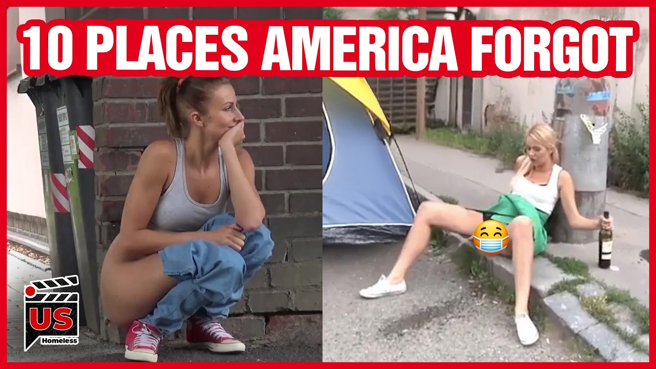 America’s 10 Biggest Homeless Hotspots in 2025 – What I Saw Changed Me