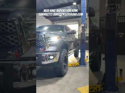 2021 Toyota Tundra King Shocks & Camburg UCA #88rotorsoffroad