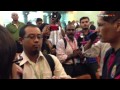 MALAYSIAKINI journalist is harassed - YouTube