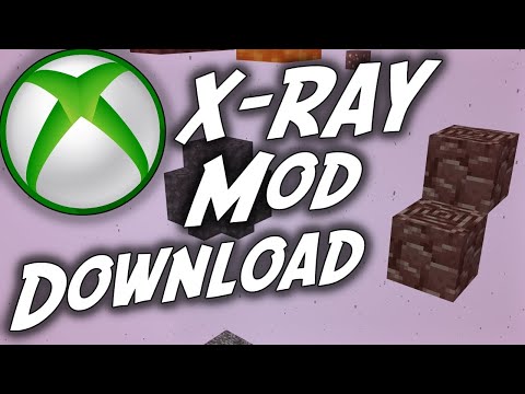 ElderWizardGaming - How to Download X-Ray ore MOD on Minecraft XboxOne! Tutorial (Nether Update)