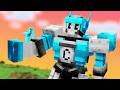 Minecraft But Everything I Touch Turns Futuristic