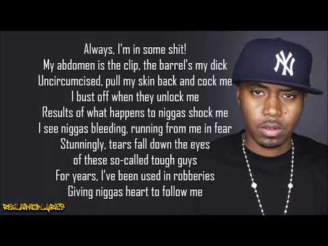 Nas - I Gave You Power (Lyrics)