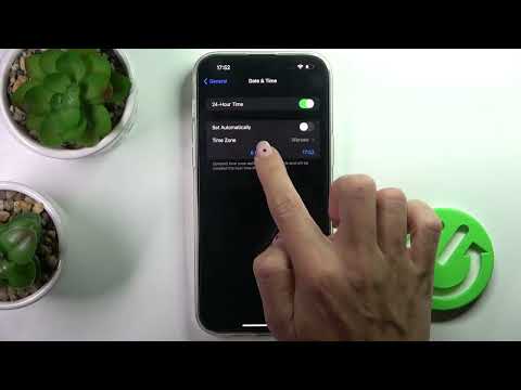 How to Change Date and Time on iPhone 14 Pro Max - Set Up Date and Time
