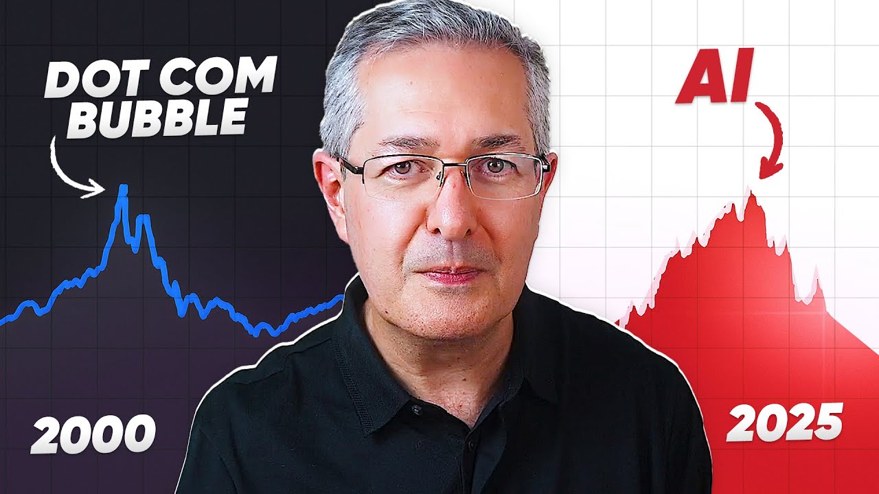 How to Survive an AI Market Crash: Lessons from the Dot-Com Bubble