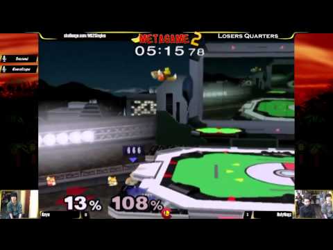 HolyNugz (Fox) vs Keyo (Fox)