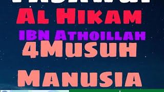 Download lagu 4 Musuh Manusia Yang Harus Diperangi || Kajian Al Hikam  || KH Jamaludin Ahmad Tambakberas mp3