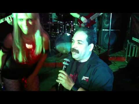 Evisc !! Us singing Happy Birthday to Elicia !