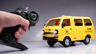 Unboxing of RC Suzuki Pickup Van - Remote Control Pickup Car Bolan