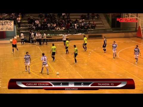 La Grada TV Resumen Cuellar Cojalba 7 2 Talavera FS