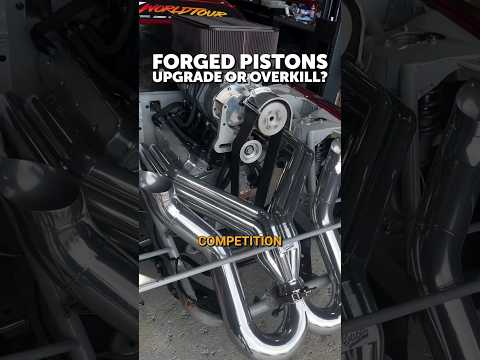 Forged Pistons, Upgrade or Overkill?