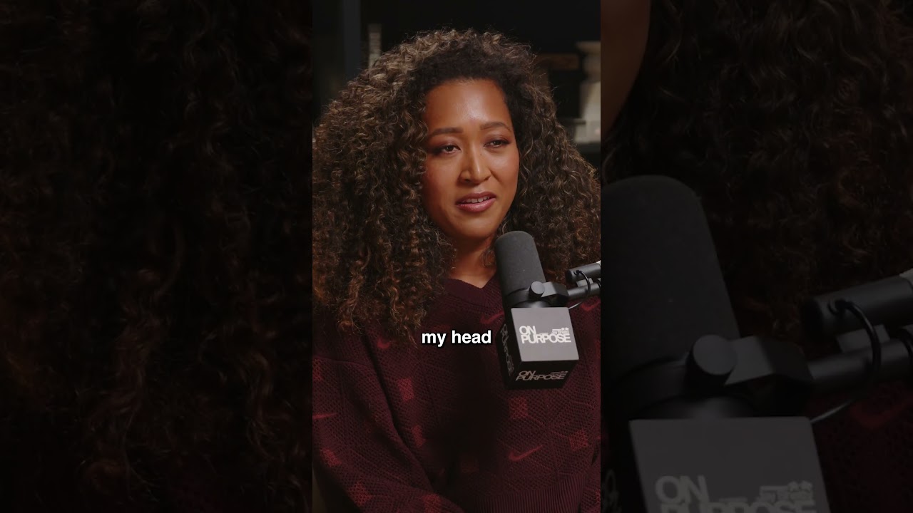 "3 Years ago this would've made me cry..." #naomiosaka #jayshetty