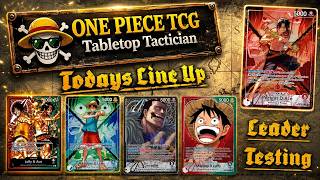 Time For Rush To Return! One Piece TCG: R Ace Vs RG Ace & Luffy, UG Luffy, B Croc, And RG Luffy