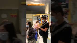 Download lagu Insane line in an MRT Station in Metro Manila, Philippines | #shorts #youtubeshorts mp3