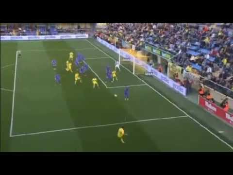 Villarreal CF Levante UD  1-0  PERBET 90+5 MIN 12.04.2014 La liga