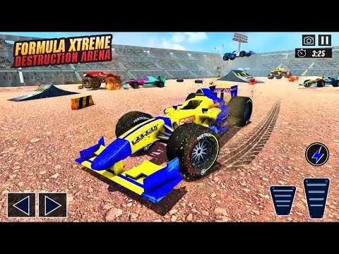 Police Demolition Derby Formula Destruction  पुलिस वाला गेम गेम खेलें पुलिस गाड़ी वाले