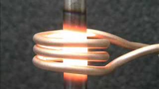 Induction Heating - Quick Demonstration