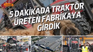 Fransa'da Massey Ferguson'un kalbindeyiz! Çölleri aşan traktörleri tes
