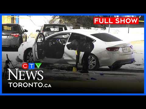 24-year-old man shot dead outside Burlington mall | CTV News Toronto at Noon for Feb. 10, 2026