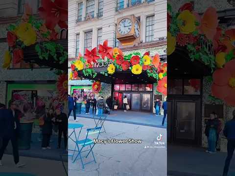 2024 Macy’s Flower Show