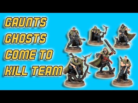 Are Gaunts Ghosts FINALLY coming to Kill Team?