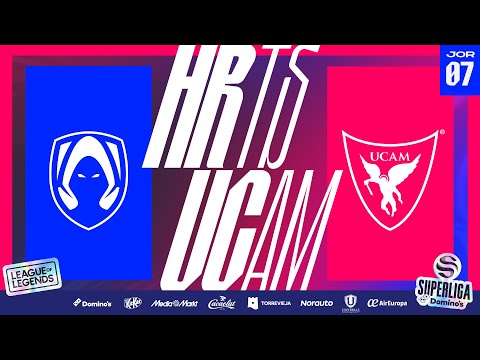 LOS HERETICS VS UCAM ESPORTS - J7 - FASE REGULAR - SUPERLIGA DOMINO'S - INVIERNO 2025