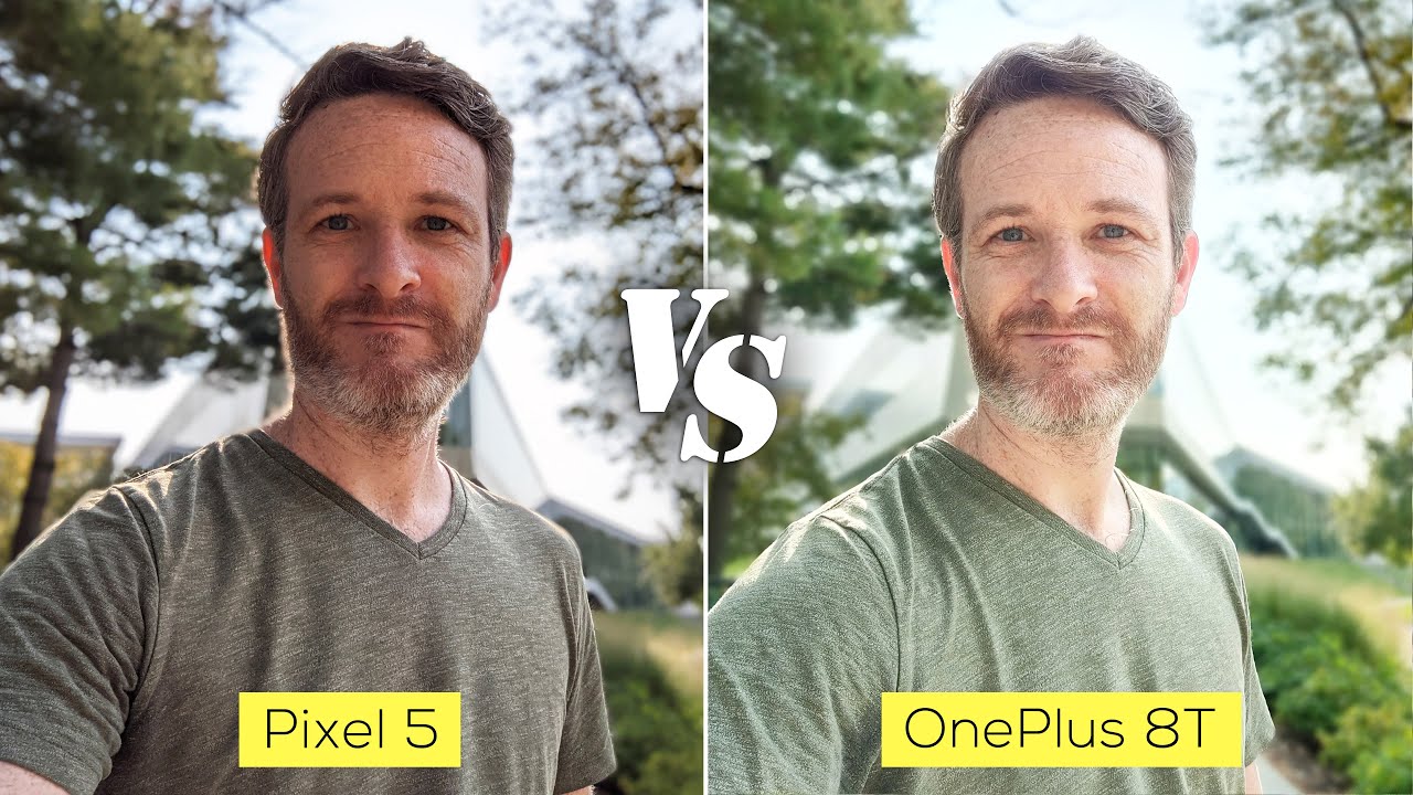 Pixel 5 versus OnePlus 8T camera comparison