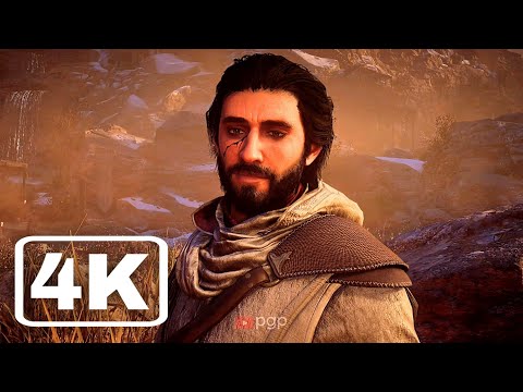 Assassin's Creed Mirage Final Boss Fight and Full Ending Scene 4K