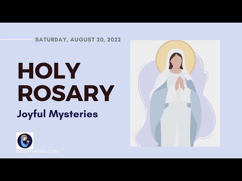 Today's Rosary -- JOYFUL Mysteries -- Saturday