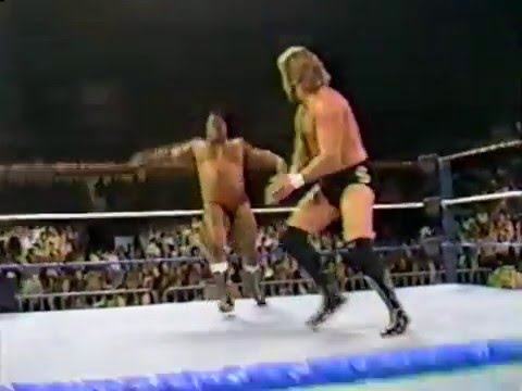 Ted DiBiase vs Pez Whatley