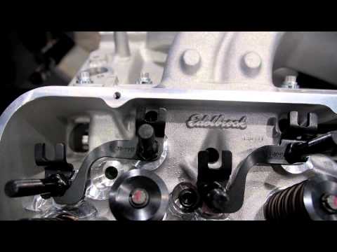 SEMA 2014 - Edelbrock's Top End Kits Put Power Together In A Single Package