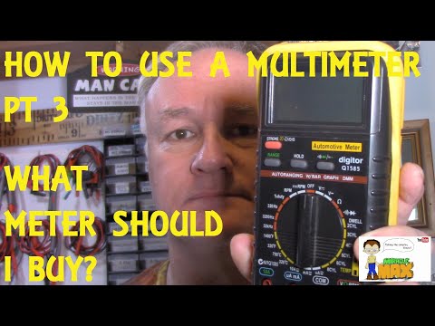 How To Use a Multimeter Part 3 MiracleMAX