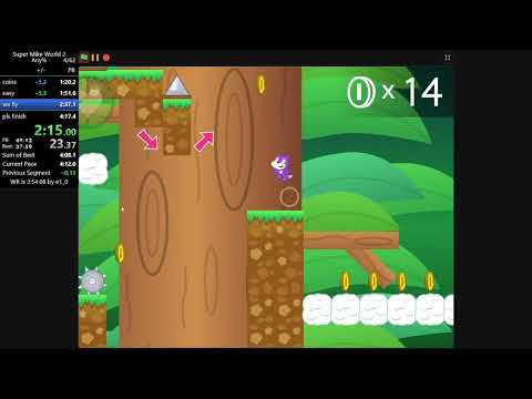 (PB) Super Mike World 2 In 3:56.546!