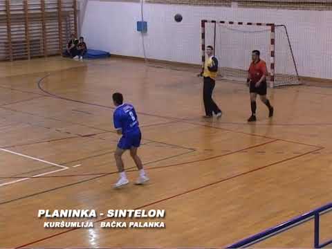 Supreliga rukomet RK Planinka Prolom voda-RK Sintelon 2007