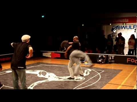 Juste Debout 2012 (FINLAND), HipHop FINAL BATTLE, FarFor vs. B.O.S.S. Team