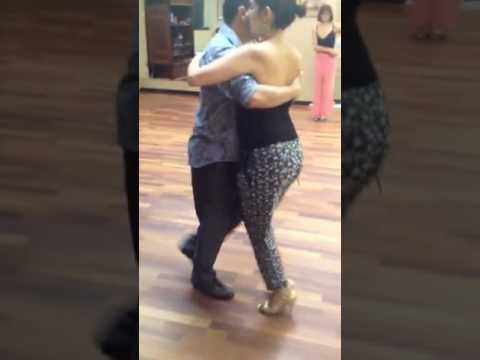 Maureen & Carlos Tango Class