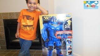 New Imaginext DC Super Friends Batman Batbot Xtreme!| Kids Toy review!