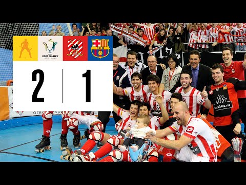Resumo Final Taça Rei Espanha: Vic 2-1 FC Barcelona