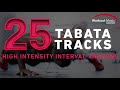 Workout Music Source // 25 TABATA Tracks (High Intensity Interval Training)