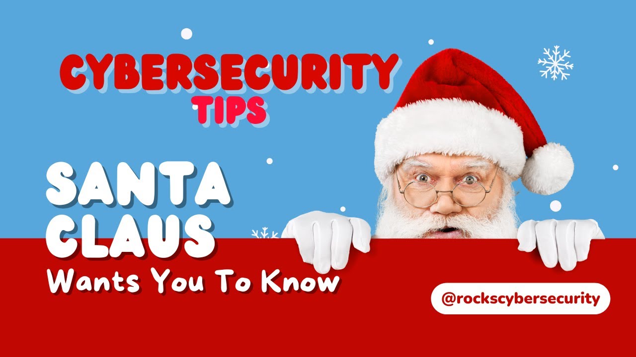 5 Festive Cybersecurity Tips for the Holidays!