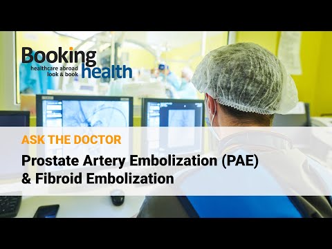 Prostate Artery Embolization (PAE) & Fibroid Embolization Explained | Prof. Dr. Attila Kovács