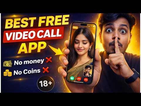 Top 3 Free Video Call Apps | Video Call App 2026  | 2026 best video chats apps | New Video Call App
