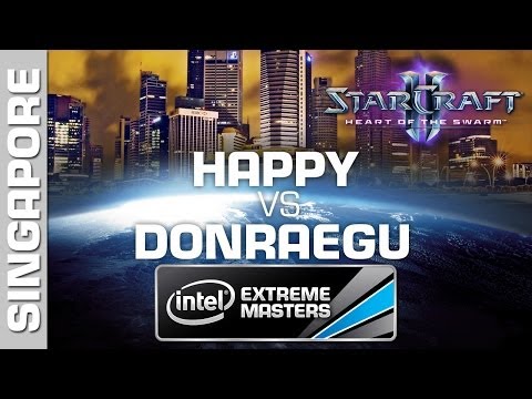 Happy vs. DongRaeGu - Group B - IEM Singapore - StarCraft 2