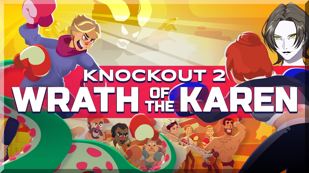 🥊 Knockout 2: Wrath of the Karen - Pre-release Gameplay | Beat the Karens!