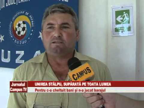 UNIREA STALPU, SUPARATA PE TOATA LUMEA