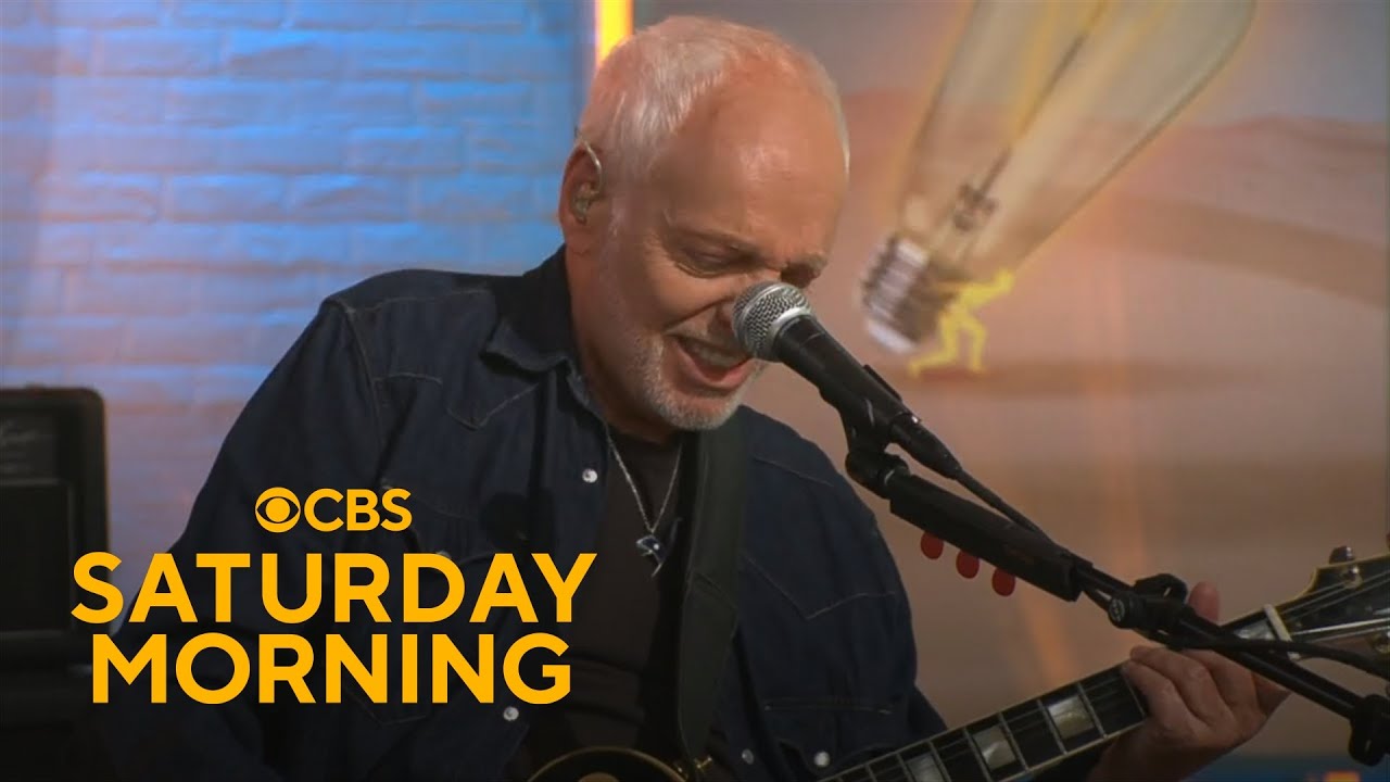 Saturday Sessions: Peter Frampton performs "Lyin'"