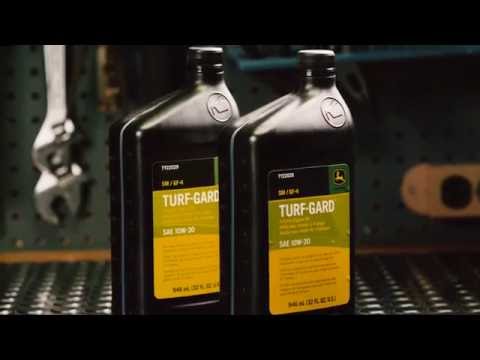 Go to "How to Change Oil & Oil Filter | John Deere Ztrak Zero Turn Mower Maintenance"