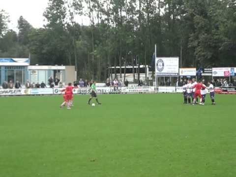 John Schot schiet Kloetinge naar 1-1 tegen LRC