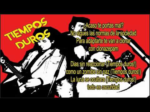 MAL ASPEKTO - TIEMPOS DUROS