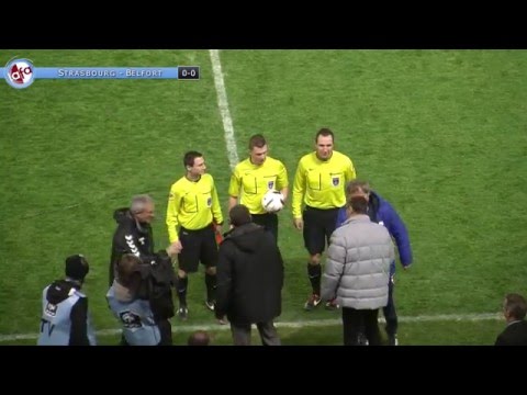 J17 National 2015 - 2016 : RC Strasbourg - ASM Belfort