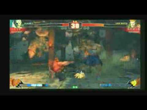 SF4:Emilio (Sa) vs Hiko Seijuurou (Gu) - Qualifiers - Japan National Tournament